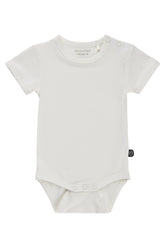 Bamboo Body, Short Sleeve, White - Koko-Kamel.com
